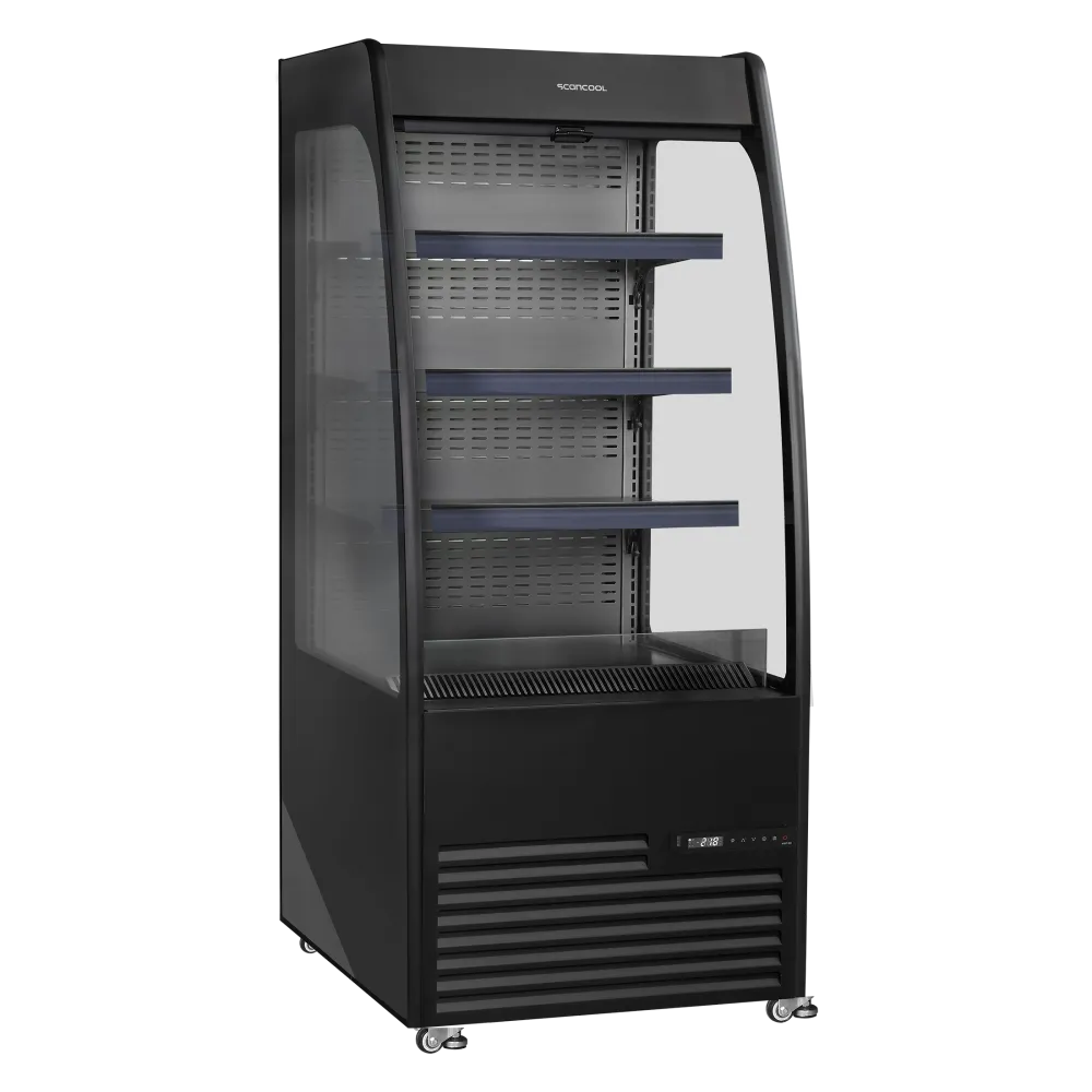 Vitrine réfrigérée SCANDOMESTIC OFC60B 135 L
