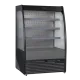 Vitrine réfrigérée 209 L SCANDOMESTIC OFC90B noire