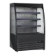Vitrine réfrigérée 209 L SCANDOMESTIC OFC90B noire
