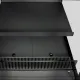 Vitrine réfrigérée SCANDOMESTIC 283 L OFC120BG noire