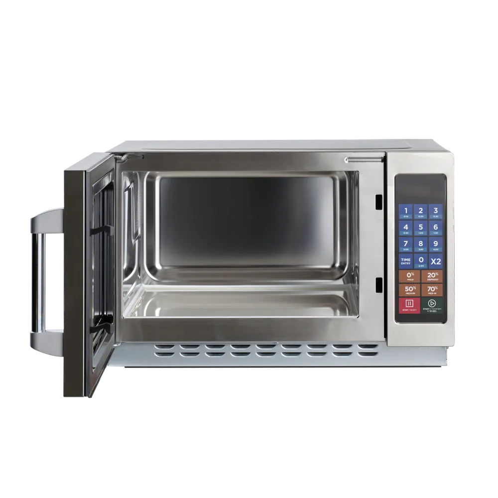 Four à micro-ondes professionnel SCANDOMESTIC MWP34X 34 litres inox