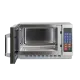 Four à micro-ondes professionnel SCANDOMESTIC MWP34X 34 litres inox