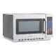 Four à micro-ondes professionnel SCANDOMESTIC MWP34X 34 litres inox