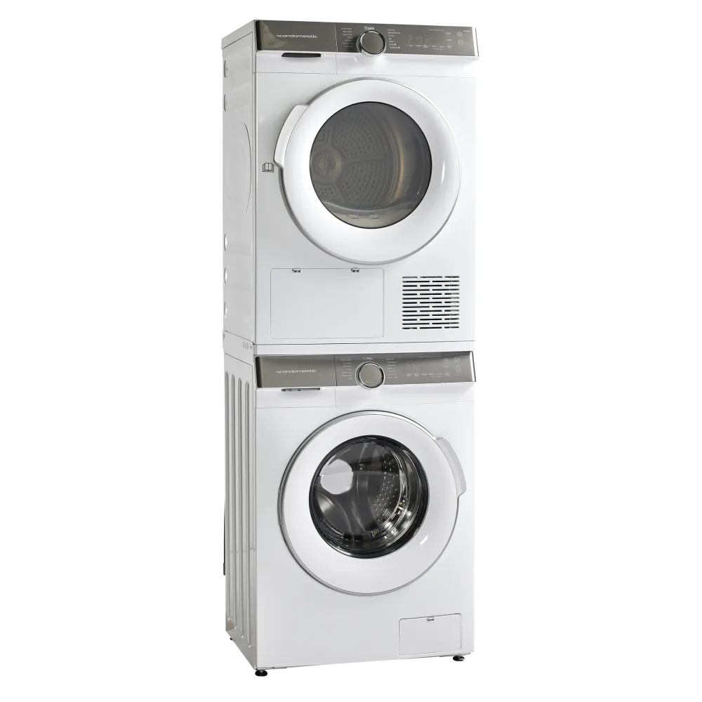Sèche-linge à pompe à chaleur Scandomestic HOME TDH8WA3 8 kg