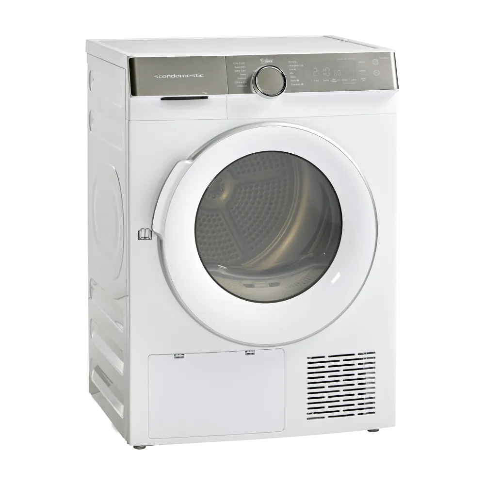 Sèche-linge à pompe à chaleur Scandomestic HOME TDH8WA3 8 kg