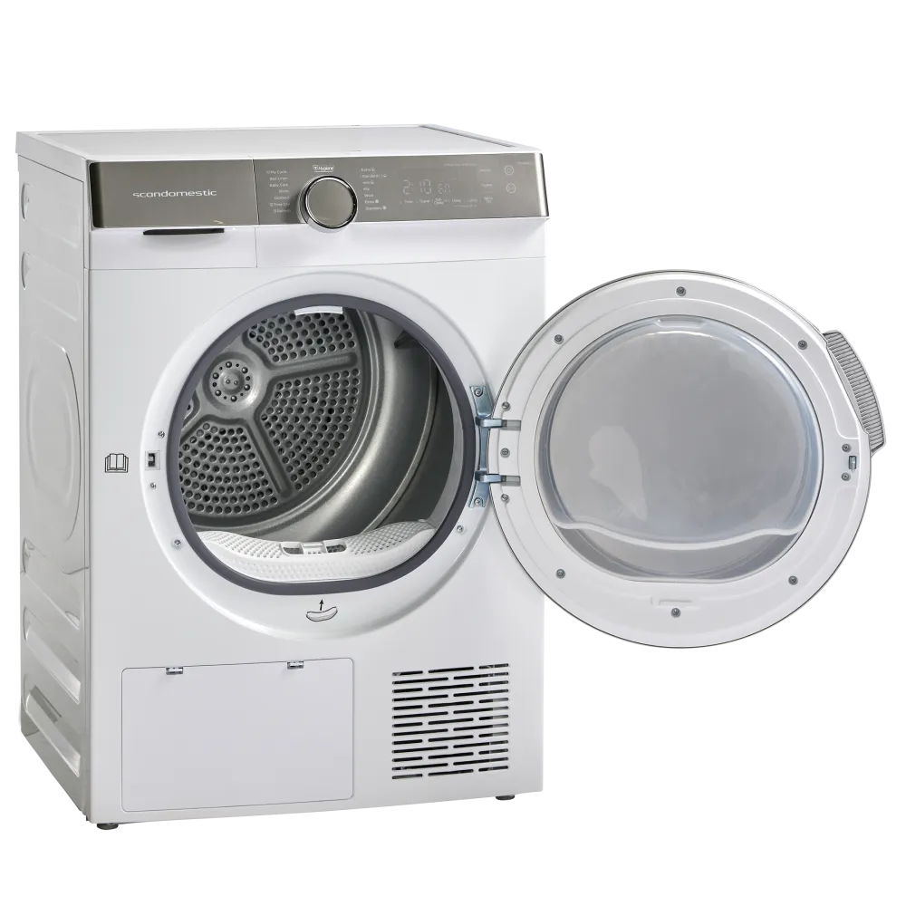 Sèche-linge à pompe à chaleur Scandomestic HOME TDH8WA3 8 kg