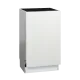 Lave-vaisselle professionnel SCANDOMESTIC DWI1042WC 10 couverts