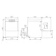 Lave-vaisselle KASTEL SK 60E PRS SD 600 mm