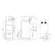 Laveuse de pots et ustensiles KASTEL UK55/80 EPI PRS 565 × 690 mm