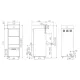 Lave-ustensiles professionnel KASTEL UK55/80EPIES panier 565x690 mm