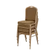 Chaise de banquet ES 633, structure acier 19 mm