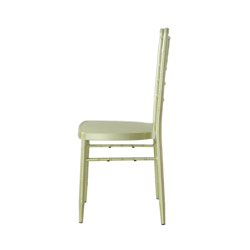 Chaise professionnelle empilable TIFFANY STEEL
