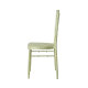 Chaise professionnelle empilable TIFFANY STEEL