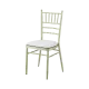 Chaise professionnelle empilable TIFFANY STEEL