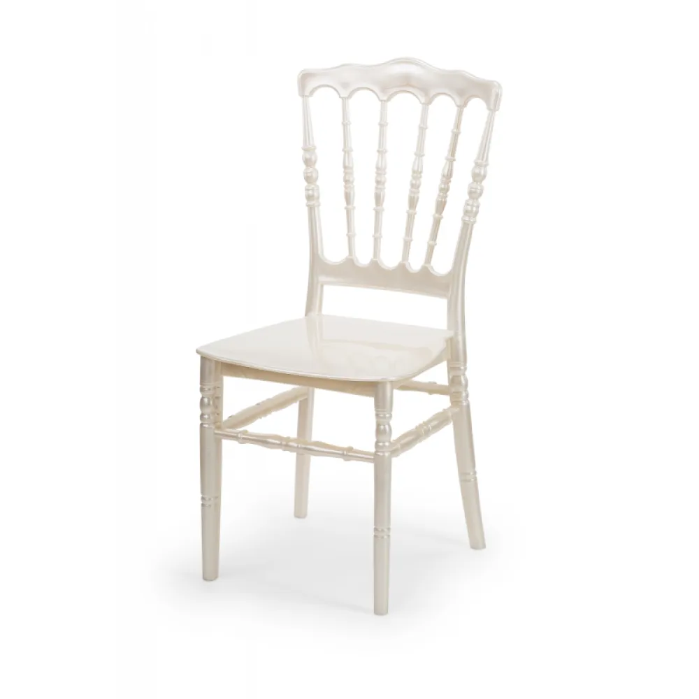 Chaise empilable NAPOLEON 500 de BHS.LV en polypropylène