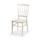 Chaise empilable NAPOLEON 500 de BHS.LV en polypropylène