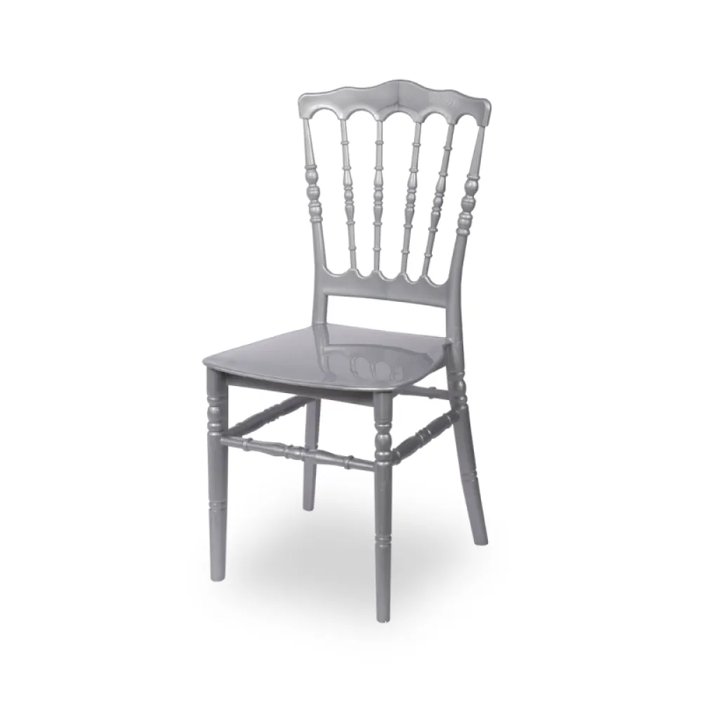 Chaise empilable NAPOLEON 500 de BHS.LV en polypropylène
