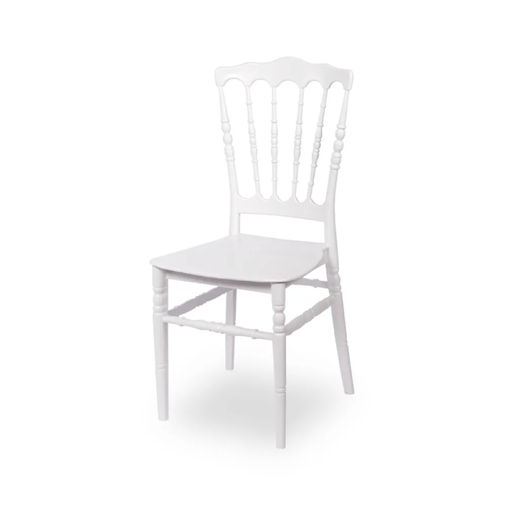 Chaise empilable NAPOLEON 500 de BHS.LV en polypropylène