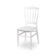 Chaise empilable NAPOLEON 500 de BHS.LV en polypropylène