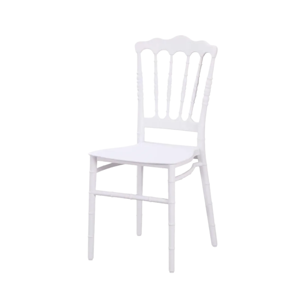 Chaise professionnelle empilable Napoléon Simple BHS.LV