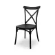 Chaise professionnelle empilable FIORINI 501 - BHS.LV