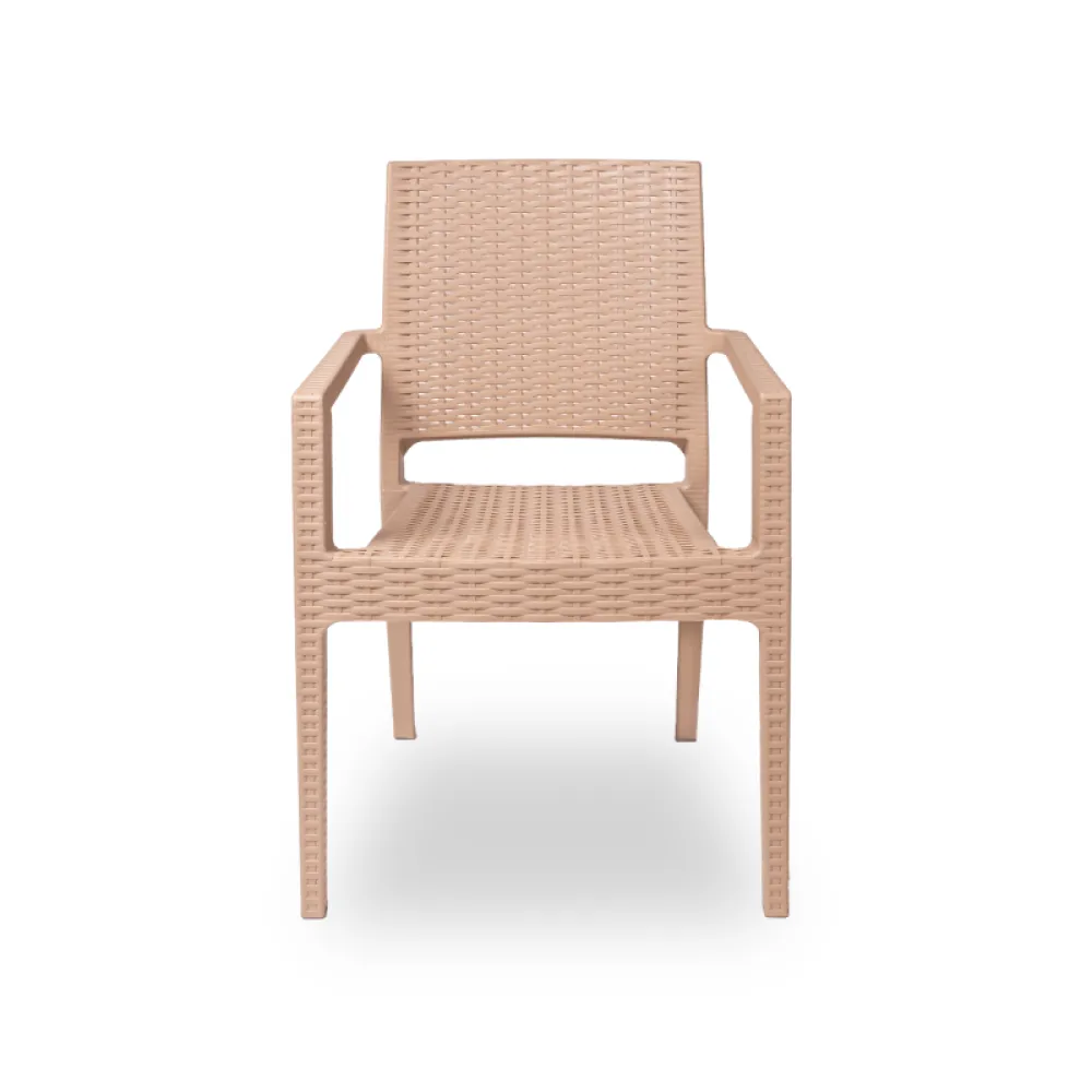 Chaise professionnelle MARIO 200 beige en polypropylène