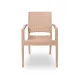 Chaise professionnelle MARIO 200 beige en polypropylène