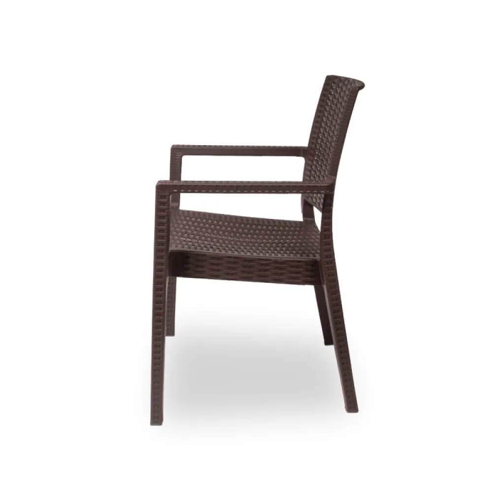 Chaise professionnelle MARIO 900 brown pour extérieur