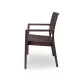 Chaise professionnelle MARIO 900 brown pour extérieur