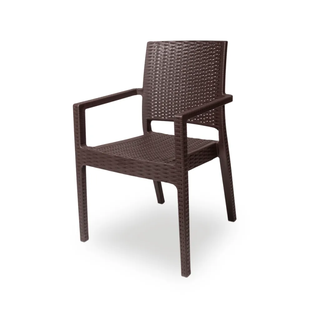 Chaise professionnelle MARIO 900 brown pour extérieur