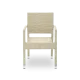Chaise LEONARDO 0606 beige en technorattan