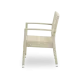 Chaise LEONARDO 0606 beige en technorattan