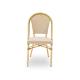 Chaise MATTEO 0377 beige en technorattan