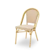 Chaise MATTEO 0377 beige en technorattan