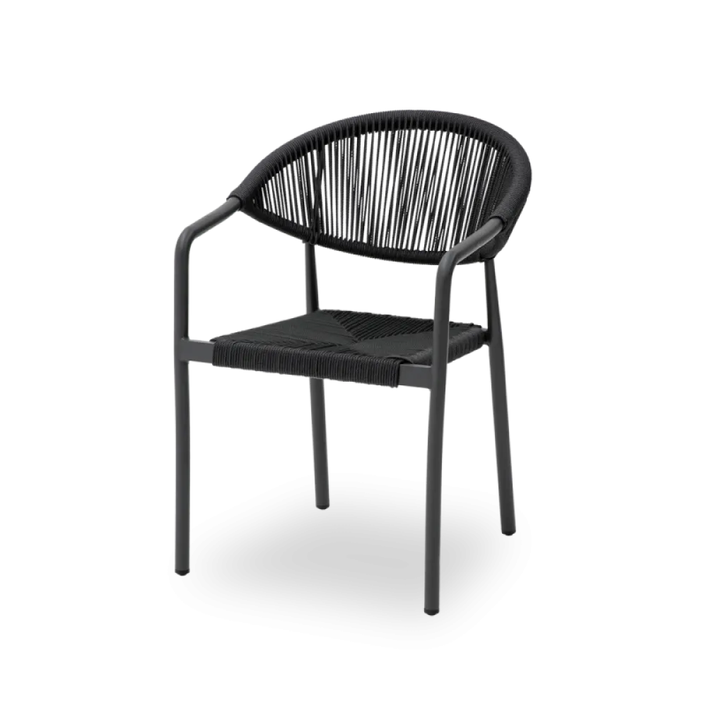 Chaise CESARE 1616 en technorattan