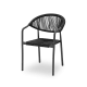 Chaise CESARE 1616 en technorattan
