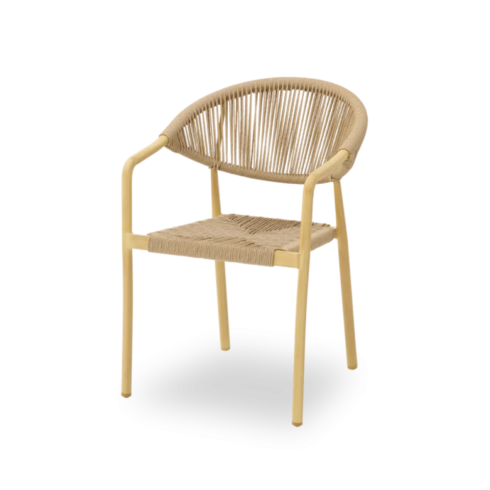 Chaise CESARE 1616 en technorattan