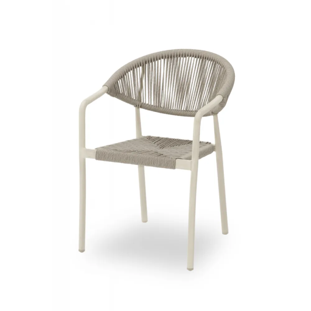 Chaise CESARE 1616 en technorattan