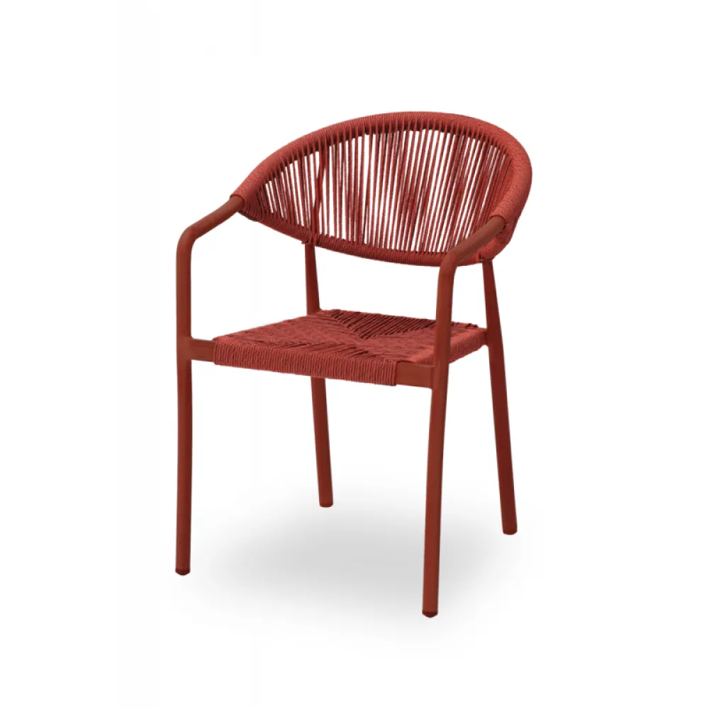 Chaise CESARE 1616 en technorattan