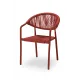 Chaise CESARE 1616 en technorattan