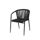 Chaise empilable LUIGI 1616 en technorattan