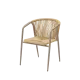 Chaise empilable LUIGI 1616 en technorattan