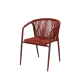 Chaise empilable LUIGI 1616 en technorattan