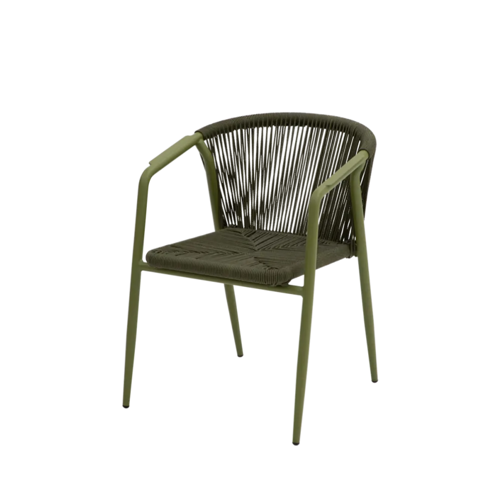 Chaise empilable LUIGI 1616 en technorattan