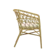 Chaise HAWAI en technorattan beige