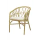 Chaise HAWAI en technorattan beige