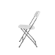 Chaise pliante professionnelle POLY 0605
