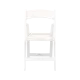 Chaise pliante EVENT 010 blanche