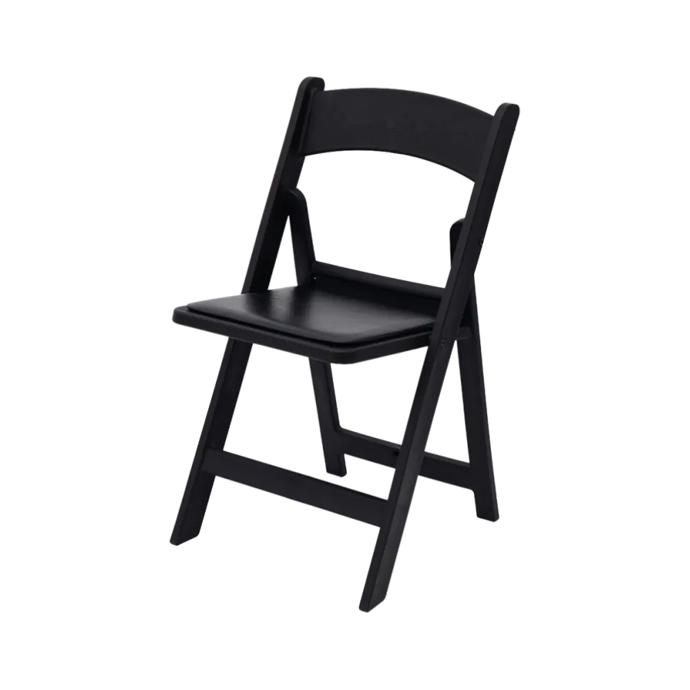 Chaise pliante EVENT 020 noire