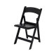 Chaise pliante EVENT 020 noire